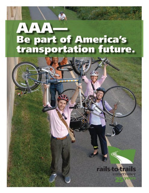 Introduction and Alabama to D.C. - Rails-to-Trails Conservancy