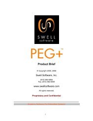 Download PEG+ product information - Green Hills Software