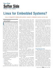 Linux for Embedded Systems? - Green Hills Software