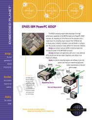 EP405 IBM PowerPC 405GP