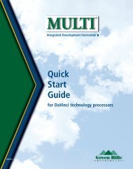 to download MULTI for Davinci Quick - Green Hills Software