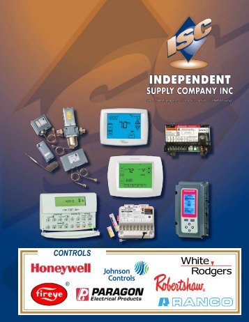 CONTROLS - Independent Supply Company Inc.