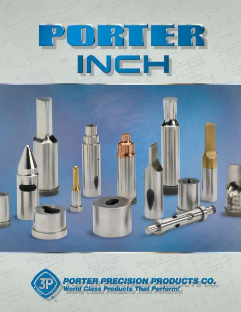 Inch Catalog - Porter Precision Products