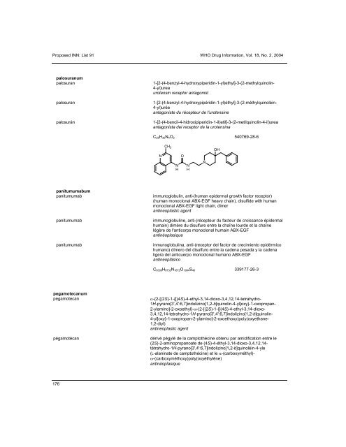 WHO Drug Information Vol. 18, No. 2, 2004 - World Health ...