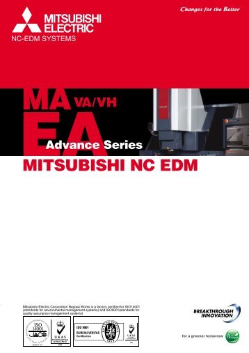 MITSUBISHI NC EDM