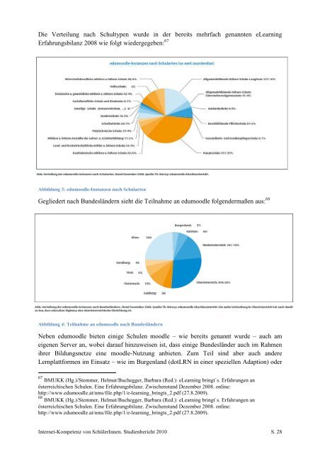 Internetkompetenz von SchülerInnen - Demokratiezentrum Wien