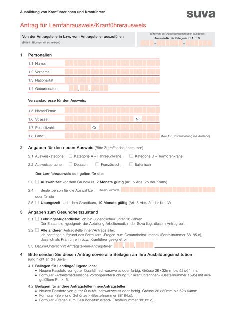 Grundkurs Fahrzeugkrane Kat. A - Aggeler AG