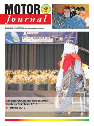 MOTOR Journal - SAM - Schweizerischer Auto