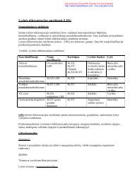 Lytinės diferenciacijos sutrikimai (LDS)