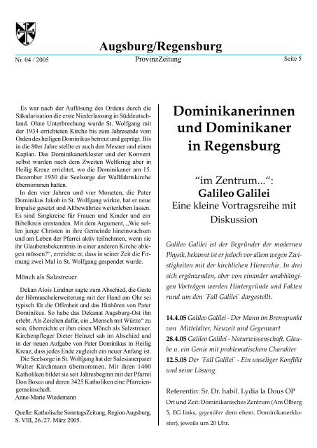 Nr. 4-2005 - Dominikaner