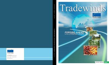 FORGING AHEAD - Tradewinds Plantation Berhad