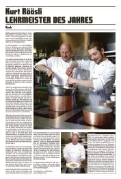 Gastrojournal - Hotel Waldhaus