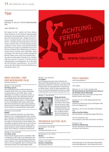 RA Nr. 218 - Rote Anneliese