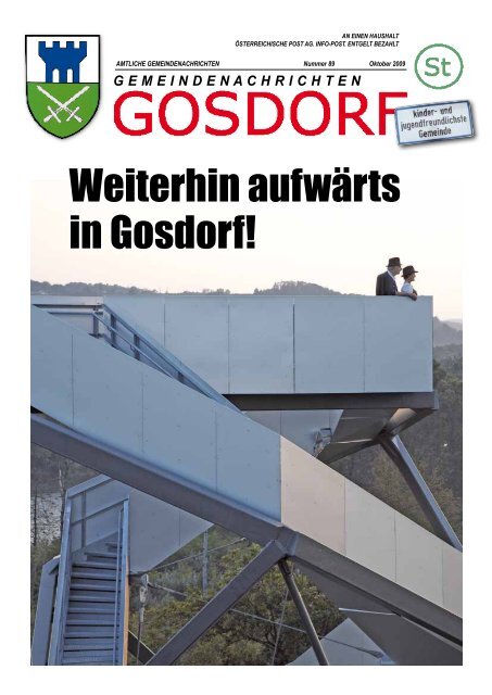 Ausgabe Oktober 2009 - Gosdorf