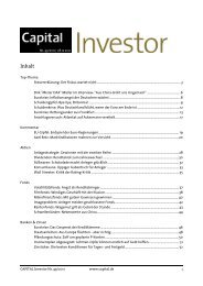 CAPITAL Investor Nr. 49/2011