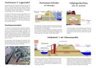 Hochwasserschutz Lappersdorf - Wasserwirtschaftsamt Regensburg ...