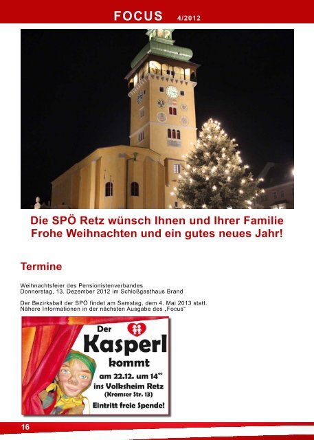 FOCUS SPÖ Retz