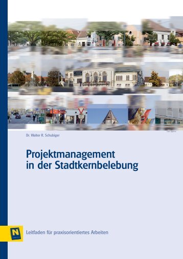 Projektmanagement in der Stadtkernbelebung - Raumordnung und ...