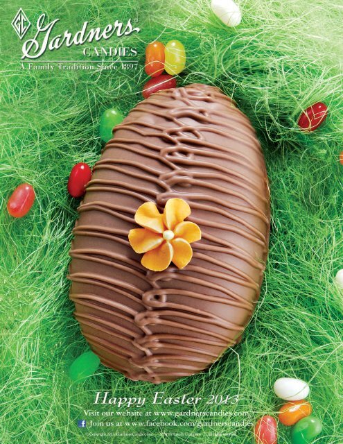 View our current fundraising brochure - Gardners Candies