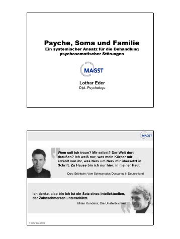 Psyche, Soma und Familie (PDF-Datei) (Dezember 2004