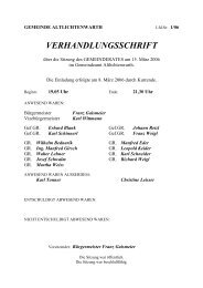 Sitzungsprotokoll 1-06 - .PDF - Altlichtenwarth