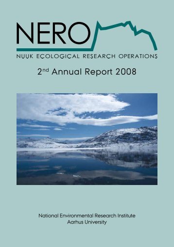 NUUK Ecological Research Operations