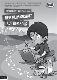 DEM KLIMASCHUTZ - Zurück zum Ursprung