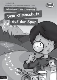 auf der Spur Dem Klimaschutz - Zurück zum Ursprung