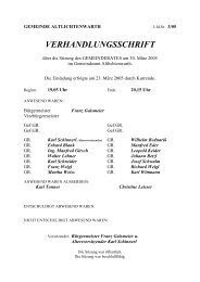 Sitzungsprotokoll 3-05 - .PDF - Altlichtenwarth