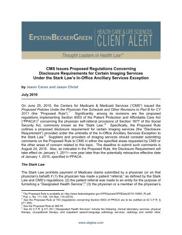 file epstein becker green