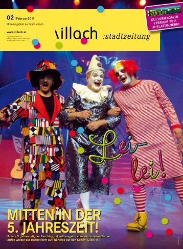 MITTEN IN DER 5. JAHRESZEIT! - Villach