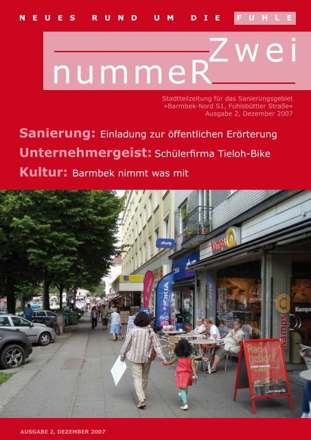 nummeR Zwei - BARMBEK-NORD.info