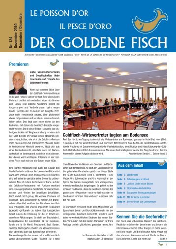 no. 134 - Tafelgesellschaft zum Goldenen Fisch