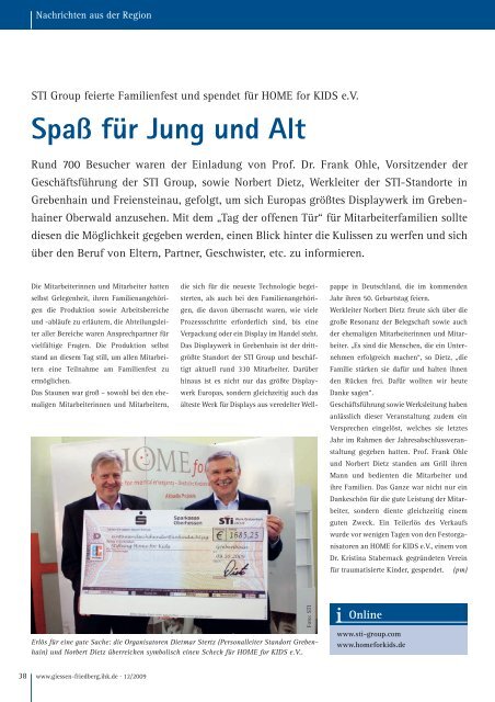 Wirtschaftsmagazin - IHK Gießen Friedberg