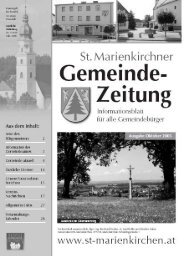 April 2006 - St. Marienkirchen bei Schärding