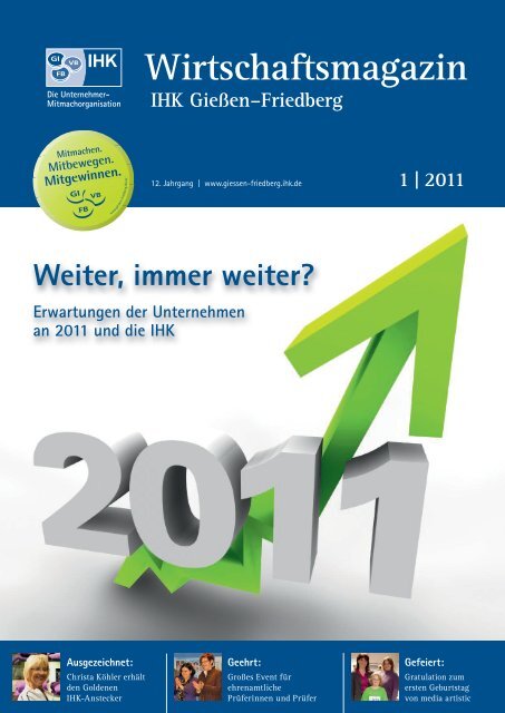 Ausgabe 01/2011 - IHK Gießen Friedberg