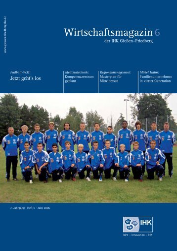 Ausgabe_6_2006 - IHK Gießen Friedberg