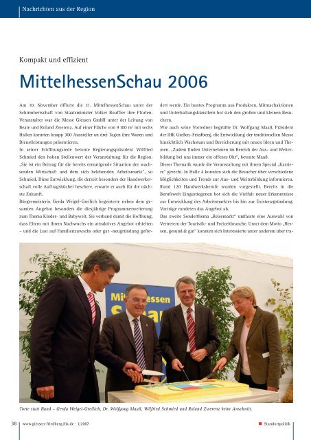 Ausgabe_1_2007 - IHK Gießen Friedberg