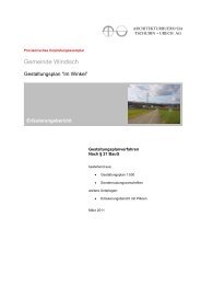 Erläuterungsbericht (pdf) - Gemeinde Windisch