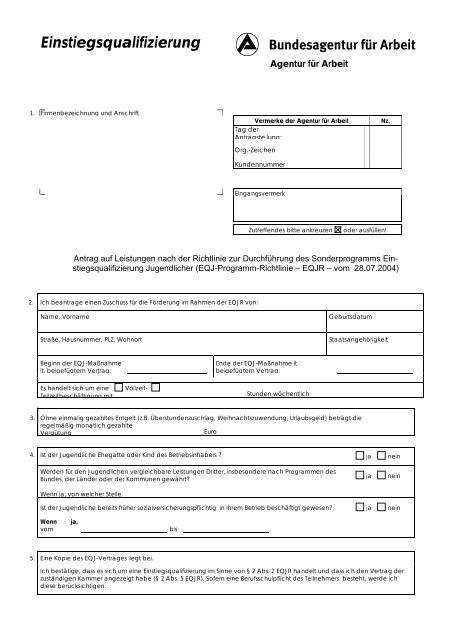 Antrag auf Leistungen - IHK Gießen Friedberg