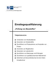 Einstiegsqualifizierung - IHK Gießen Friedberg