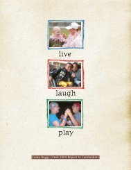 live play laugh - Camp Boggy Creek