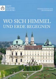 die Datei als PDF herunterladen - Stift Klosterneuburg