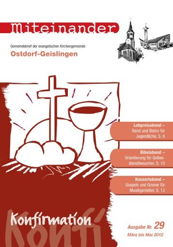 März 2012 - Evangelische Kirchengemeinde Ostdorf-Geislingen
