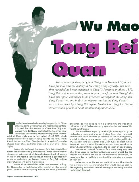 Issue 78 - Tse Qigong Centre