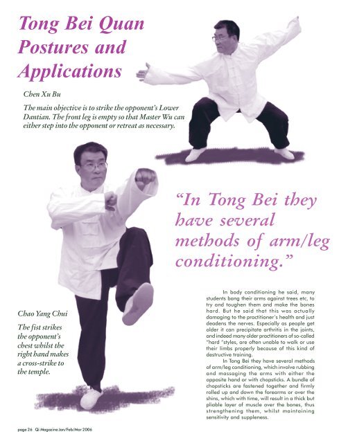 Issue 78 - Tse Qigong Centre