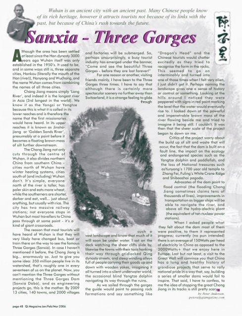 Issue 78 - Tse Qigong Centre