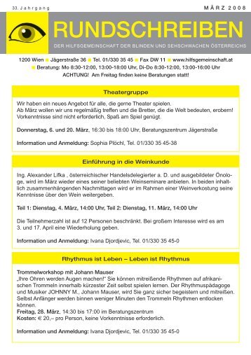 informationen - Seniorkom.at