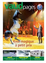 Vaudpages octobre 2011 - Viaggi & Svaghi TCS