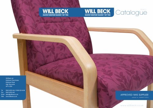 4 - Will Beck Contract Furniture
